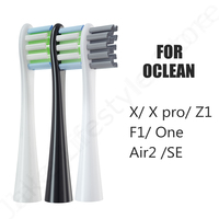3-5 sztuk szczotka wymienna głowica do Soocas X3 Oclean X Mijia T100 T300 T500 elektryczna szczoteczka ultradźwiękowa Soocare dysze 2